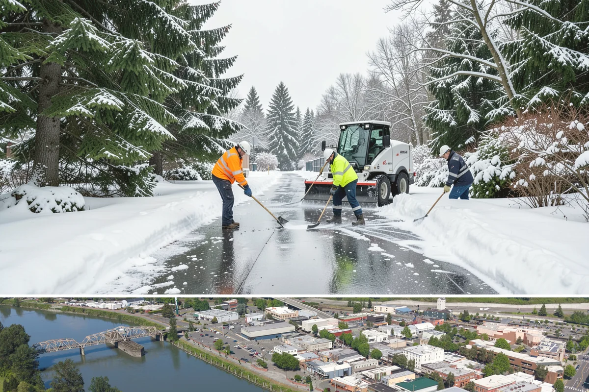 Powder Snow Removal in Mount Vernon, Skagit County, WA - Powder snow is most likely from December through January during the region's occasional dry, cold outbreaks ahead of incoming...