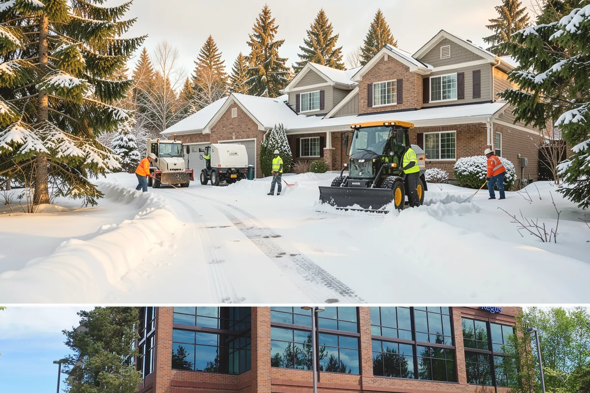 Powder Snow Removal in Mountlake Terrace, Snohomish County, WA - Powder snow is most likely from December through January during the region's occasional dry, cold outbreaks ahead of incoming...