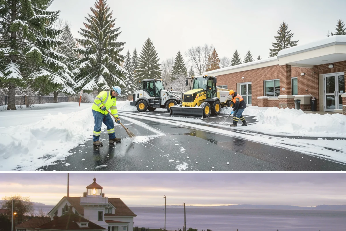 Powder Snow Removal in Mukilteo, Snohomish County, WA - Powder snow is most likely from December through January during the region's occasional dry, cold outbreaks ahead of incoming...