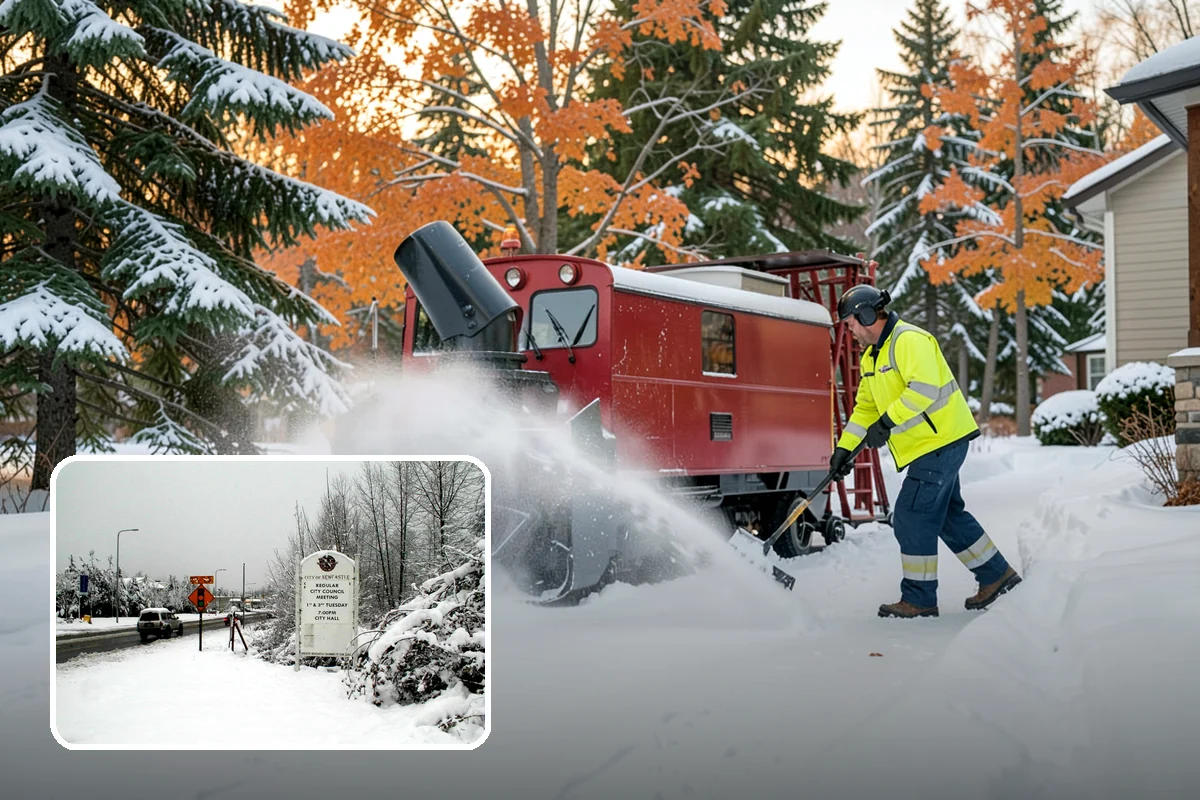 Powder Snow Removal in Newcastle, King County, WA - Efficient clearing of light snow before drifting undoes the work