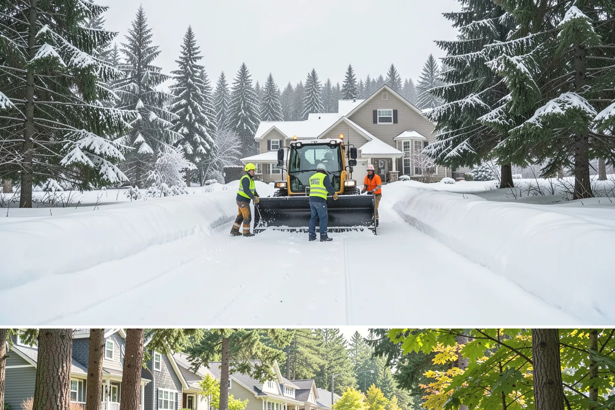 Powder Snow Removal in Normandy Park, King County, WA - Powder snow is most likely from December through January during the region's occasional dry, cold outbreaks ahead of incoming...