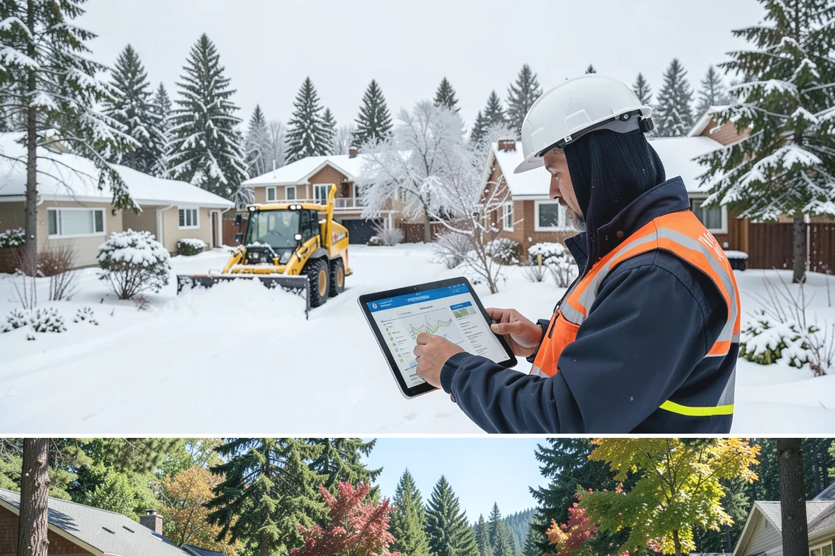 Powder Snow Removal in Orting, Pierce County, WA - Powder snow is most likely from December through January during the region's occasional dry, cold outbreaks ahead of incoming...