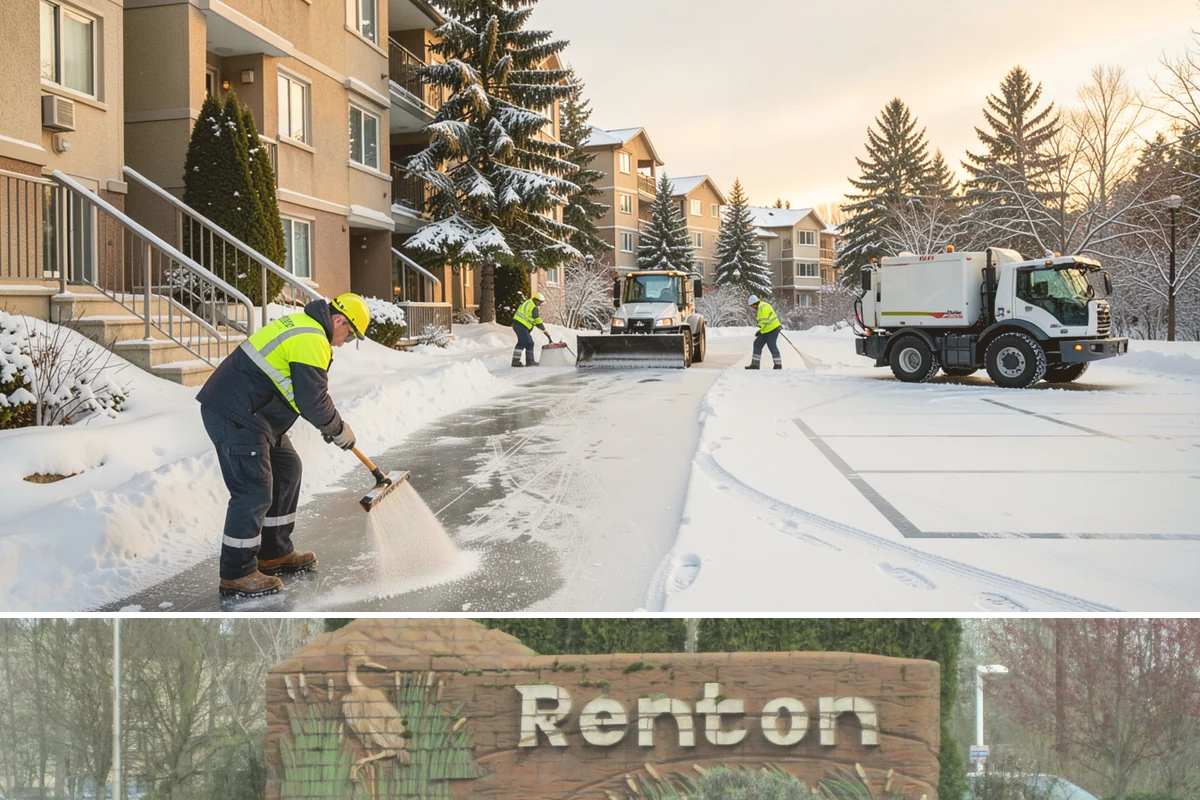 Powder Snow Removal in Renton, King County, WA - Powder snow is most likely from December through January during the region's occasional dry, cold outbreaks ahead of incoming...