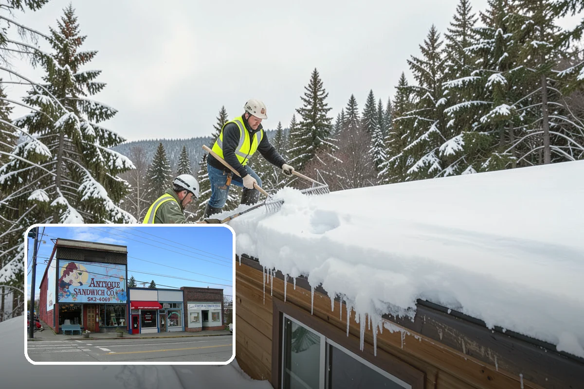 Powder Snow Removal in Ruston, Pierce County, WA - Efficient clearing of light snow before drifting undoes the work