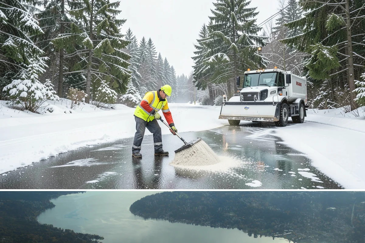 Powder Snow Removal in Sammamish, King County, WA - Powder snow is most likely from December through January during the region's occasional dry, cold outbreaks ahead of incoming...