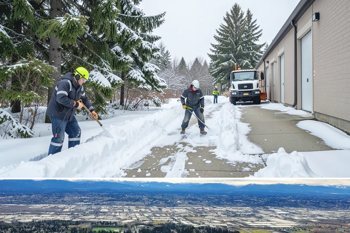 Powder Snow Removal in SeaTac, King County, WA - Powder snow is most likely from December through January during the region's occasional dry, cold outbreaks ahead of incoming...