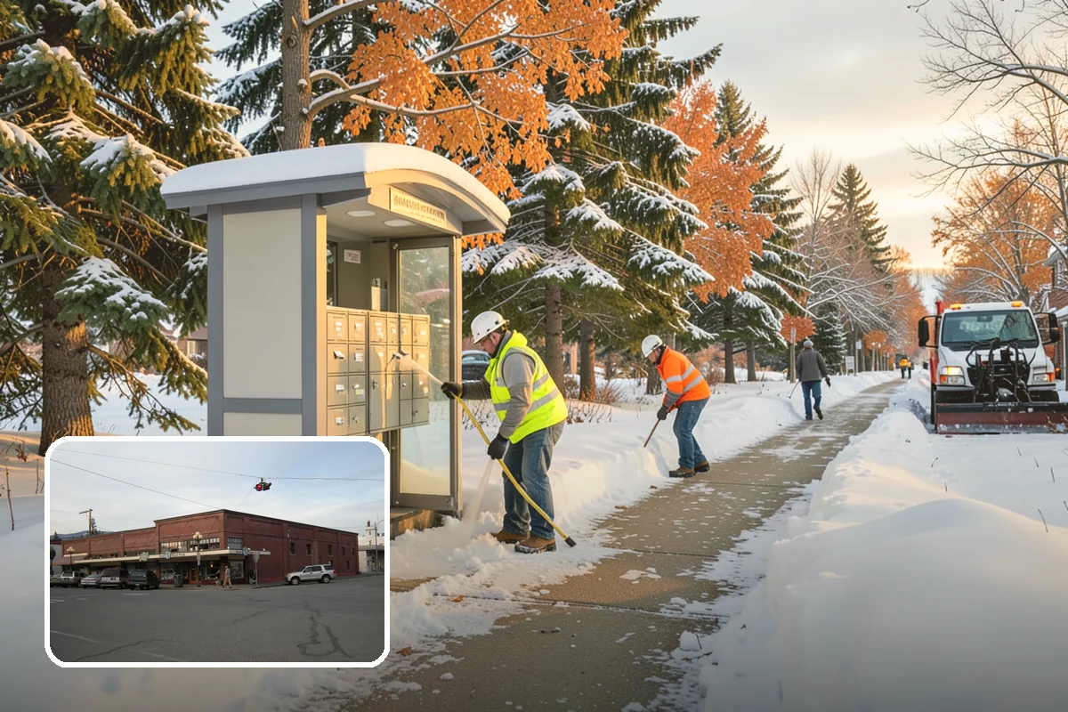 Powder Snow Removal in Sedro-Woolley, Skagit County, WA - Efficient clearing of light snow before drifting undoes the work