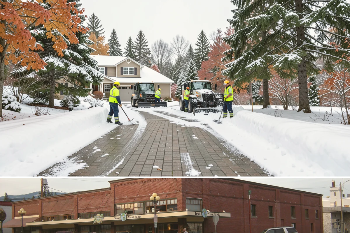 Powder Snow Removal in Sedro-Woolley, Skagit County, WA - Powder snow is most likely from December through January during the region's occasional dry, cold outbreaks ahead of incoming...