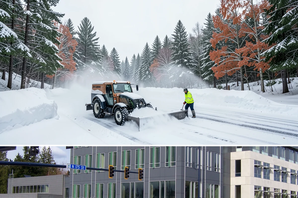 Powder Snow Removal in Shoreline, King County, WA - Powder snow is most likely from December through January during the region's occasional dry, cold outbreaks ahead of incoming...