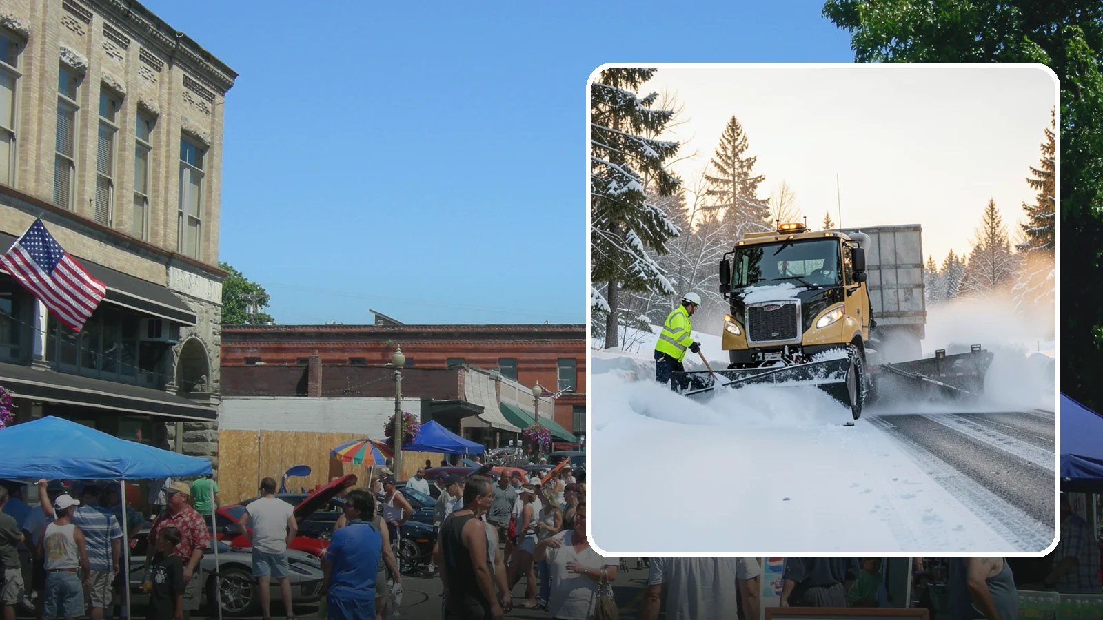 Powder Snow Removal in Snohomish, Snohomish County, WA - On the rare cold, dry spells that bring true powder to the lowlands, we clear it fast before winds redrift it.
