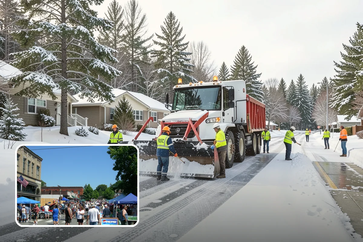 Powder Snow Removal in Snohomish, Snohomish County, WA - Efficient clearing of light snow before drifting undoes the work
