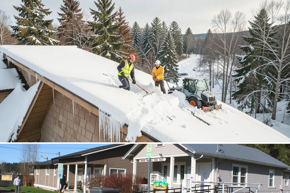 Powder Snow Removal in South Prairie, Pierce County, WA - Powder snow is most likely from December through January during the region's occasional dry, cold outbreaks ahead of incoming...