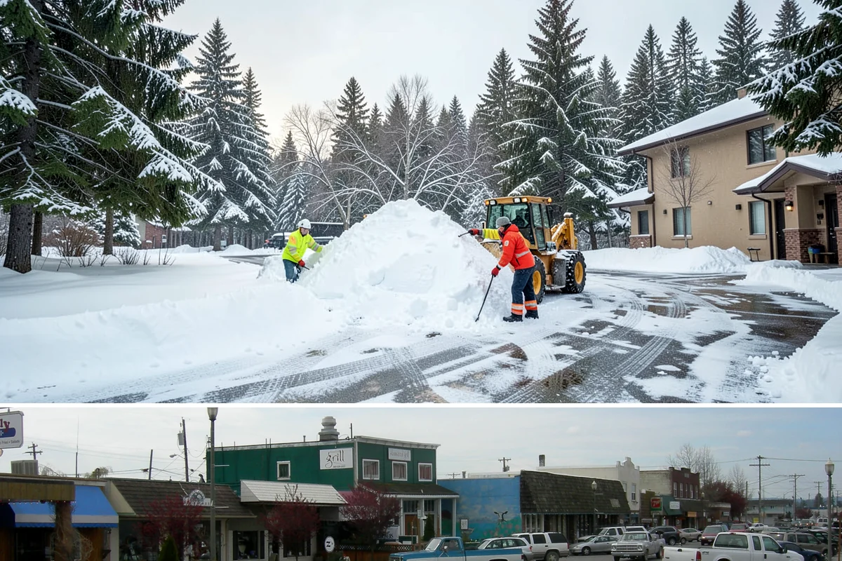 Powder Snow Removal in Stanwood, Snohomish County, WA - Powder snow is most likely from December through January during the region's occasional dry, cold outbreaks ahead of incoming...