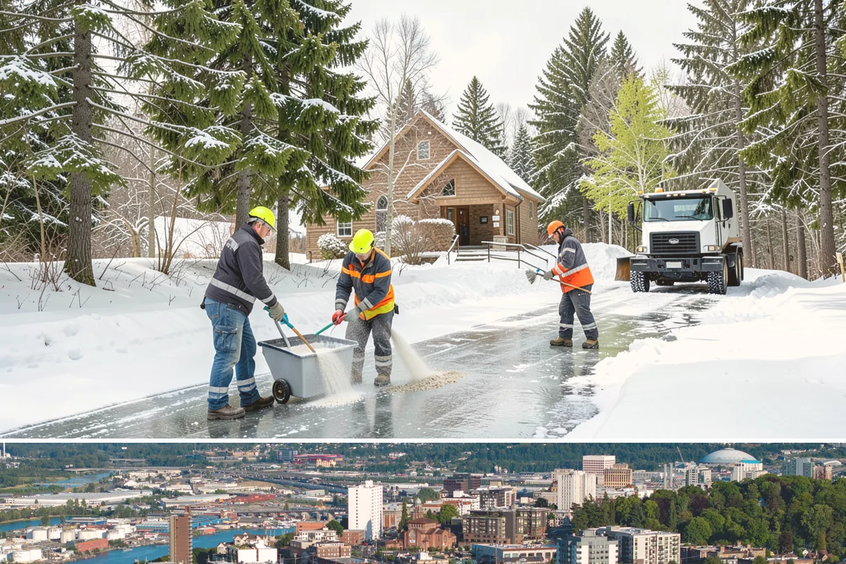 Powder Snow Removal in Tacoma, Pierce County, WA - Powder snow is most likely from December through January during the region's occasional dry, cold outbreaks ahead of incoming...