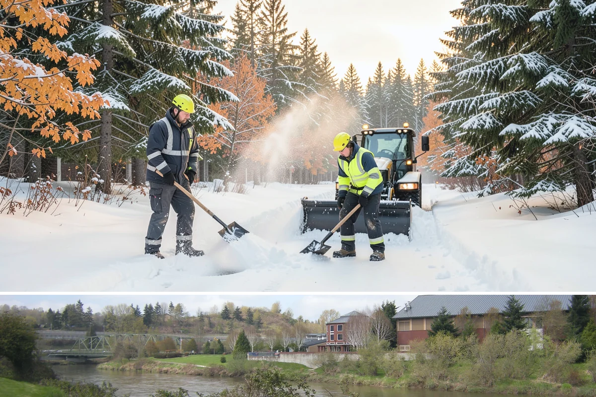 Powder Snow Removal in Tukwila, King County, WA - Powder snow is most likely from December through January during the region's occasional dry, cold outbreaks ahead of incoming...