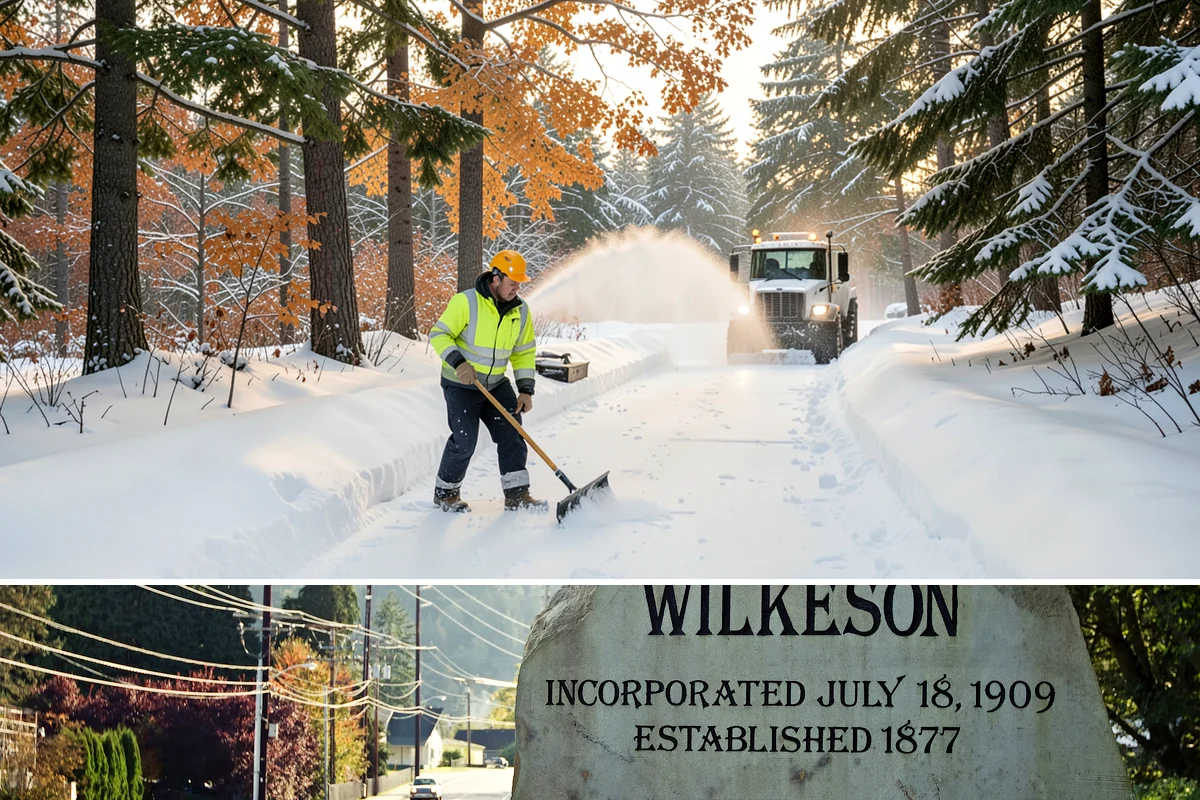 Powder Snow Removal in Wilkeson, Pierce County, WA - Powder snow is most likely from December through January during the region's occasional dry, cold outbreaks ahead of incoming...
