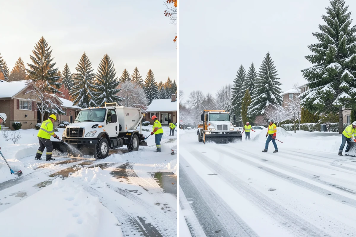 Pre-Storm Treatment in Auburn, King County, WA - We monitor the forecast and identify the treatment window