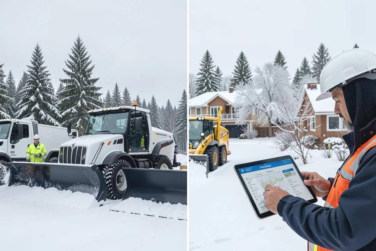 Pre-Storm Treatment in Beaux Arts Village, King County, WA - We monitor the forecast and identify the treatment window