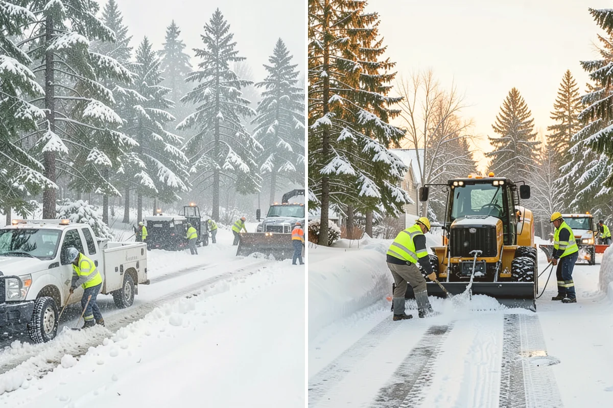 Pre-Storm Treatment in Bellevue, King County, WA - We monitor the forecast and identify the treatment window