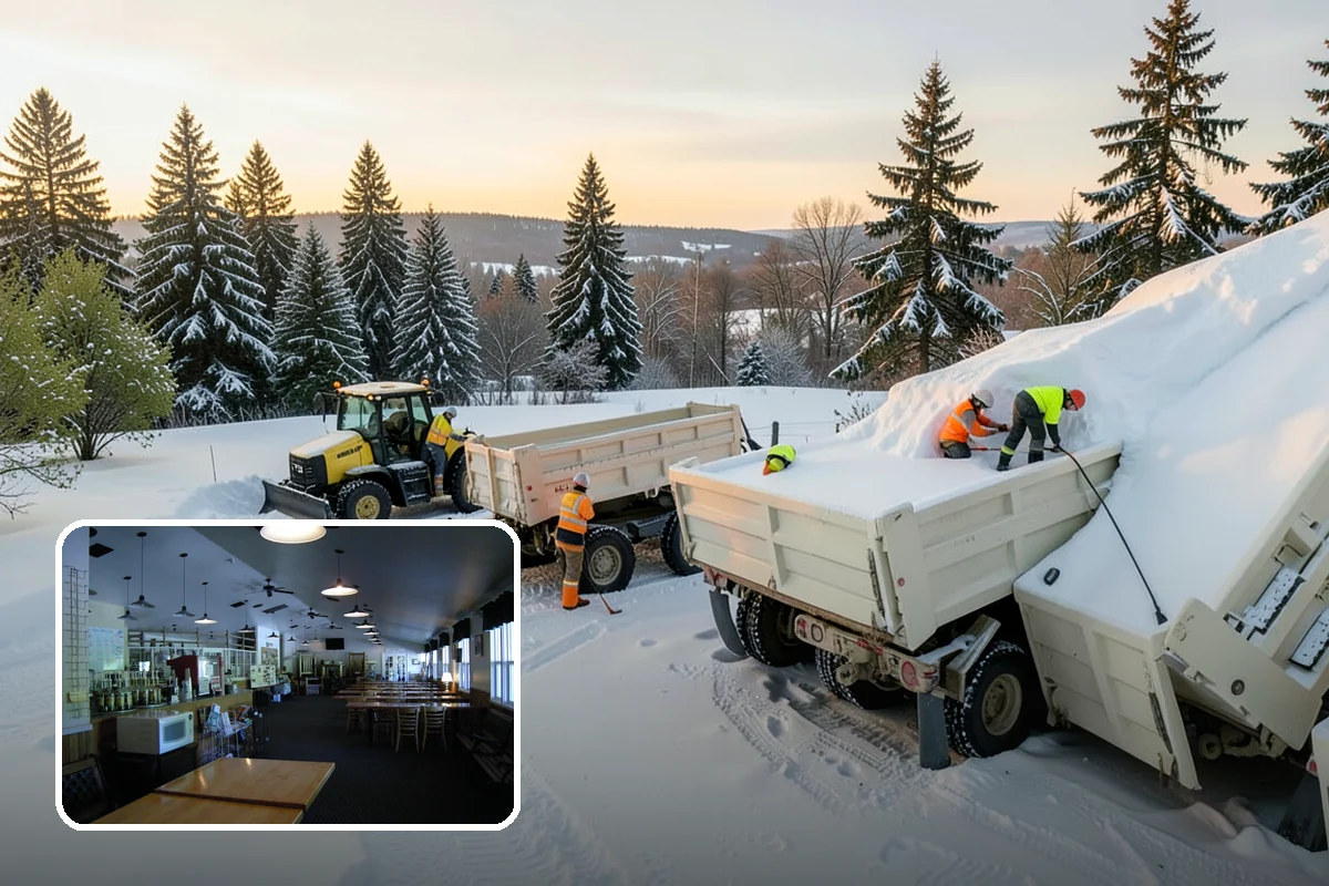 Pre-Storm Treatment in Black Diamond, King County, WA - Prevents snow and ice from bonding to pavement