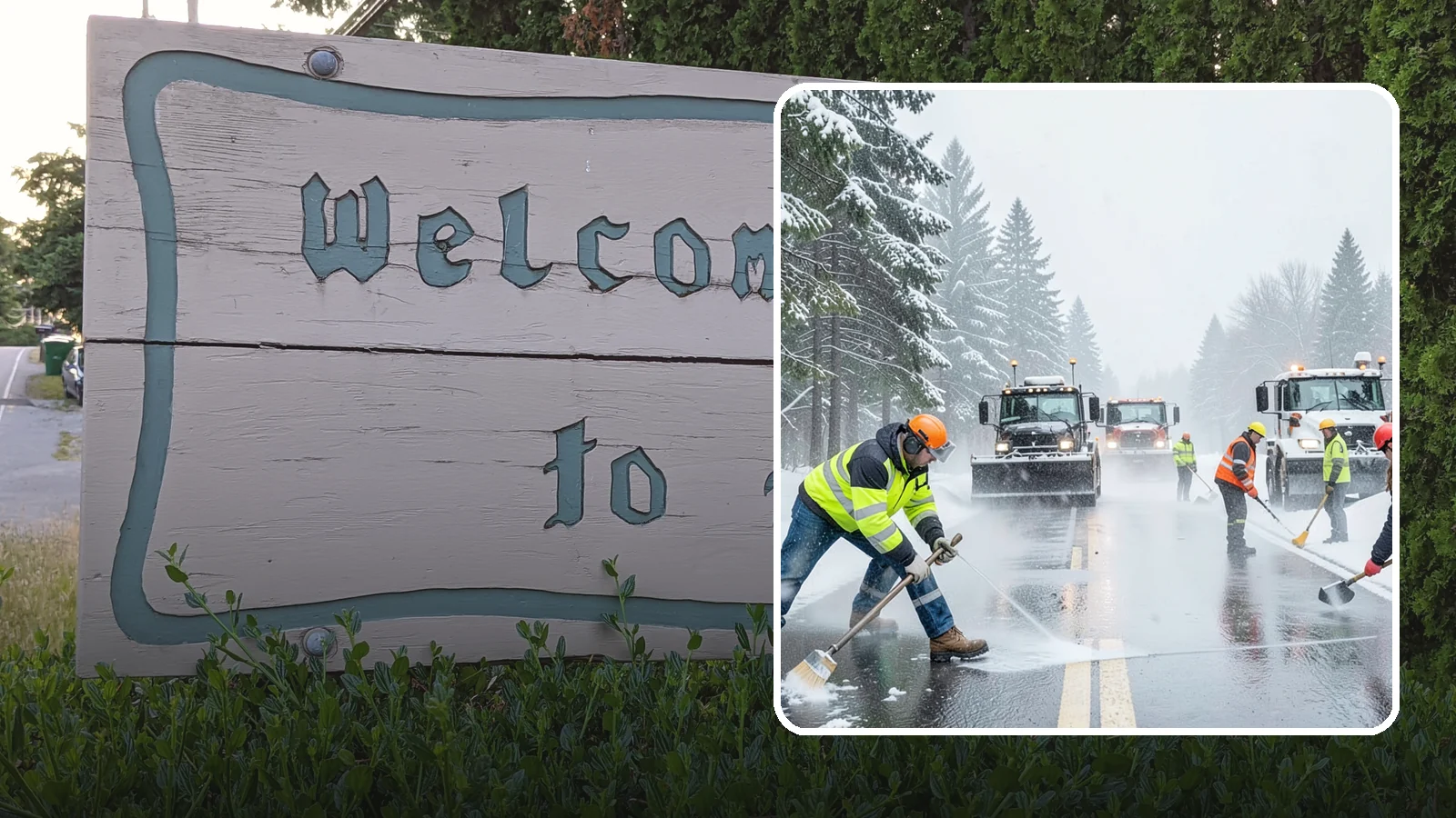 Pre-Storm Treatment in Brier, Snohomish County, WA - Proactive anti-icing applied before snow arrives so accumulation never bonds to your pavement.