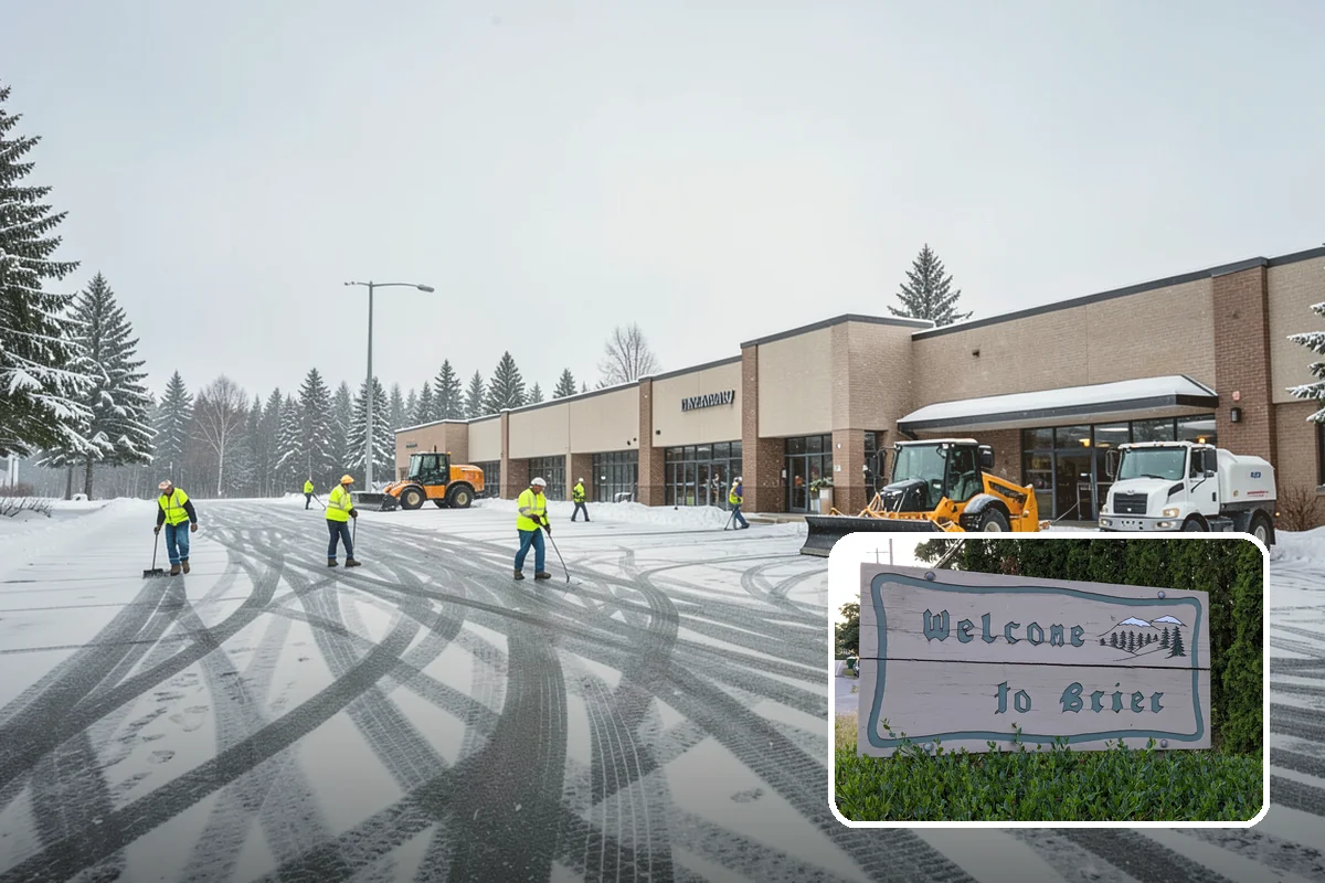 Pre-Storm Treatment in Brier, Snohomish County, WA - Prevents snow and ice from bonding to pavement