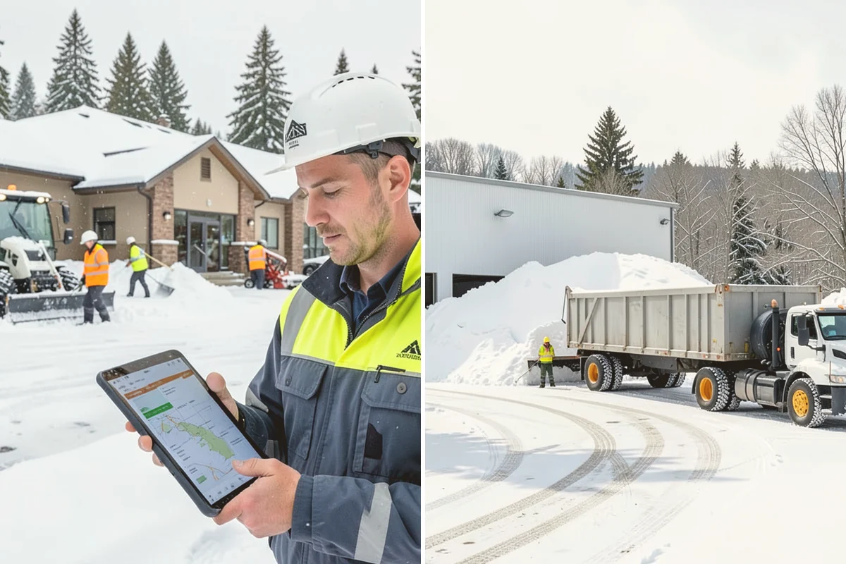 Pre-Storm Treatment in Brier, Snohomish County, WA - We monitor the forecast and identify the treatment window