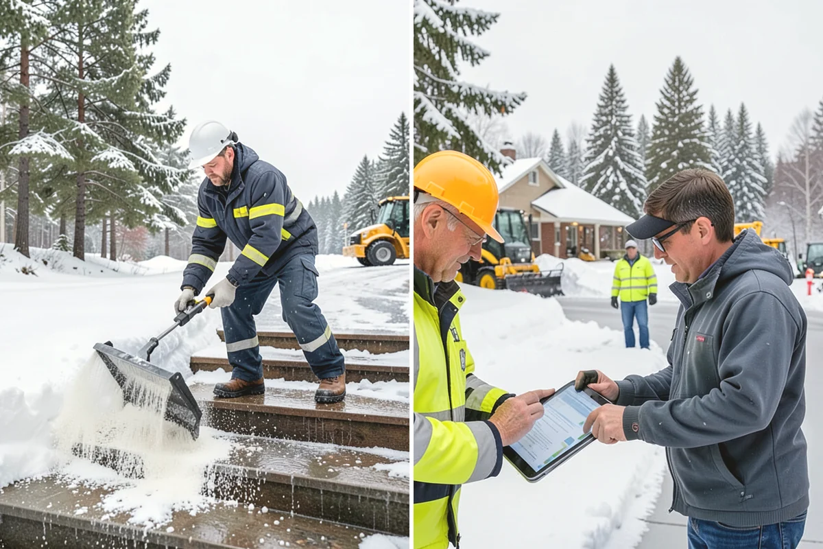 Pre-Storm Treatment in Burien, King County, WA - We monitor the forecast and identify the treatment window