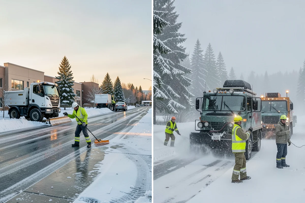 Pre-Storm Treatment in Clyde Hill, King County, WA - We monitor the forecast and identify the treatment window