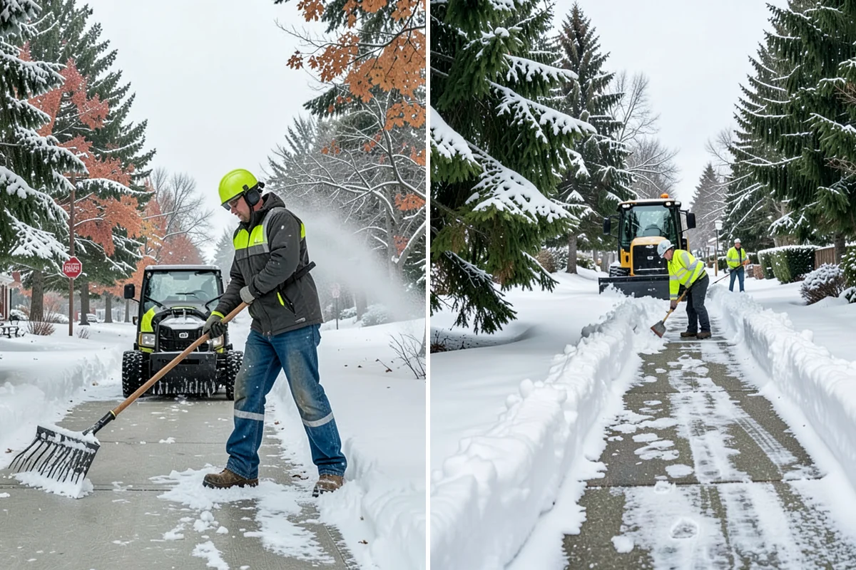 Pre-Storm Treatment in Concrete, Skagit County, WA - We monitor the forecast and identify the treatment window