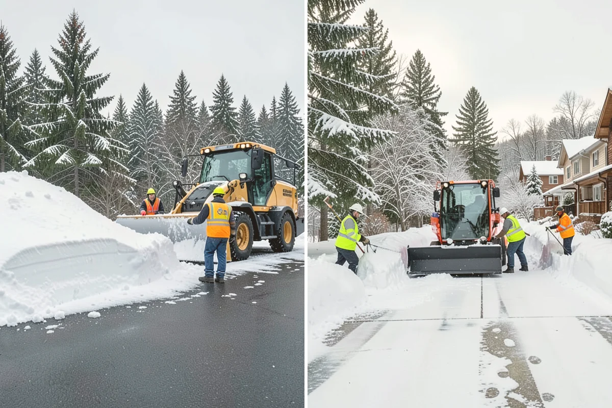 Pre-Storm Treatment in Eatonville, Pierce County, WA - We monitor the forecast and identify the treatment window