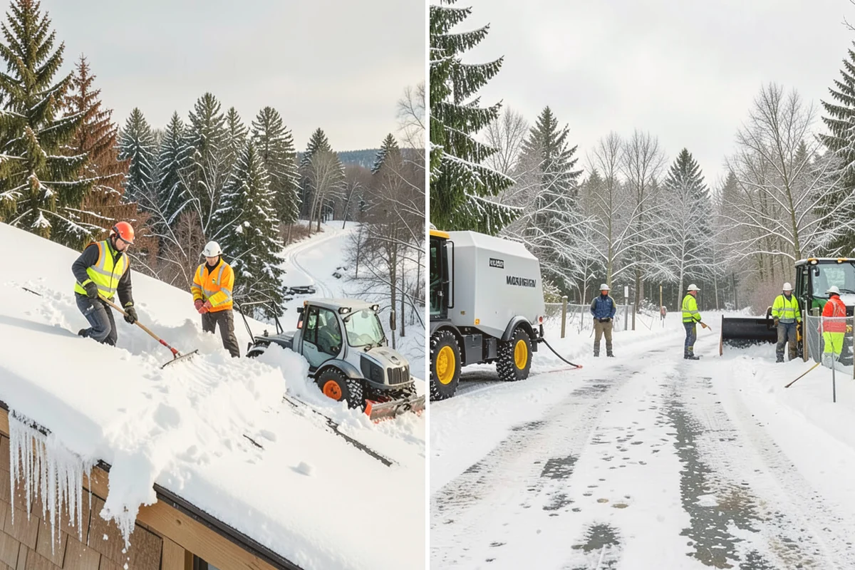 Pre-Storm Treatment in Edmonds, Snohomish County, WA - We monitor the forecast and identify the treatment window