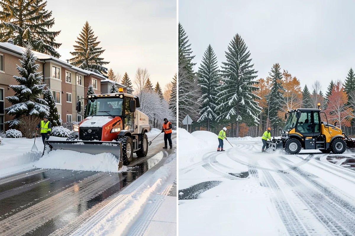 Pre-Storm Treatment in Enumclaw, King County, WA - We monitor the forecast and identify the treatment window