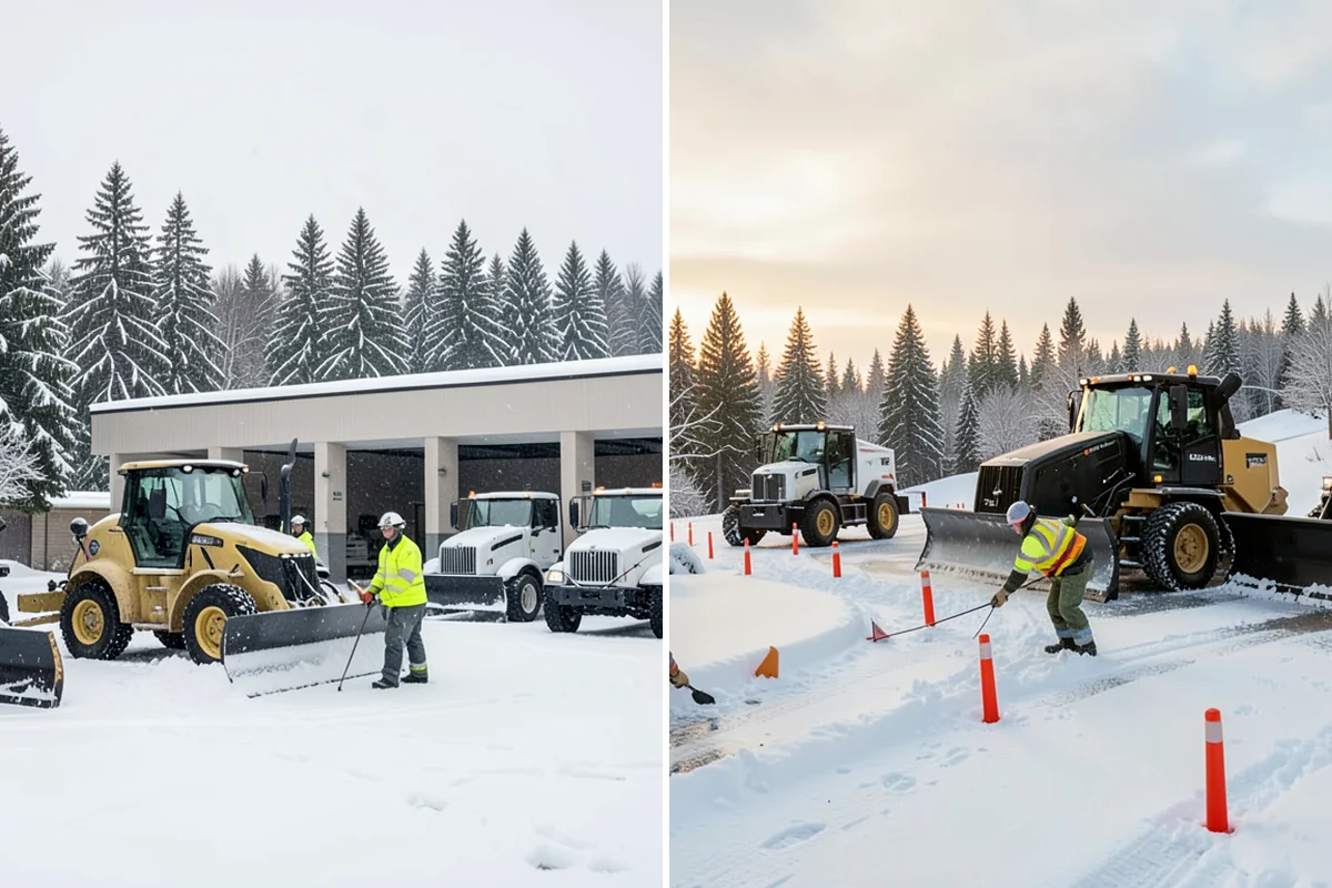 Pre-Storm Treatment in Everett, Snohomish County, WA - We monitor the forecast and identify the treatment window