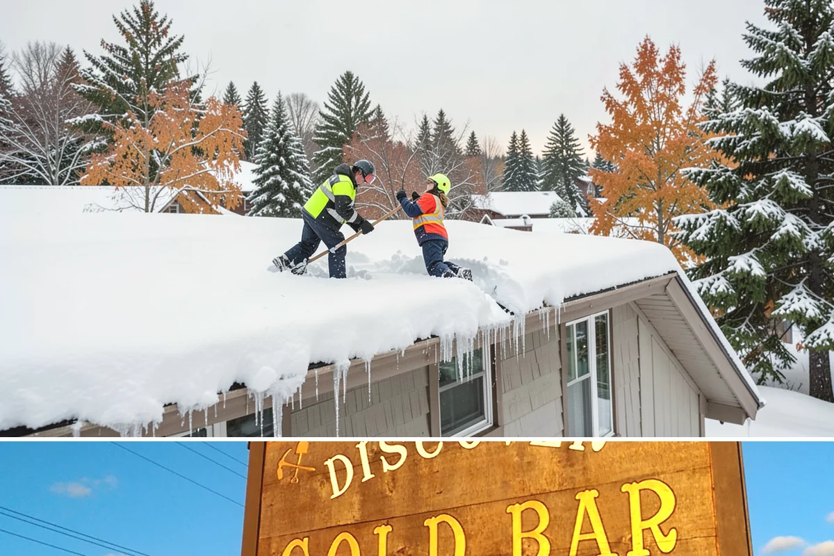 Pre-Storm Treatment in Gold Bar, Snohomish County, WA - Pretreatment is applied in the hours before any forecast snow, most often during December and January cold snaps.