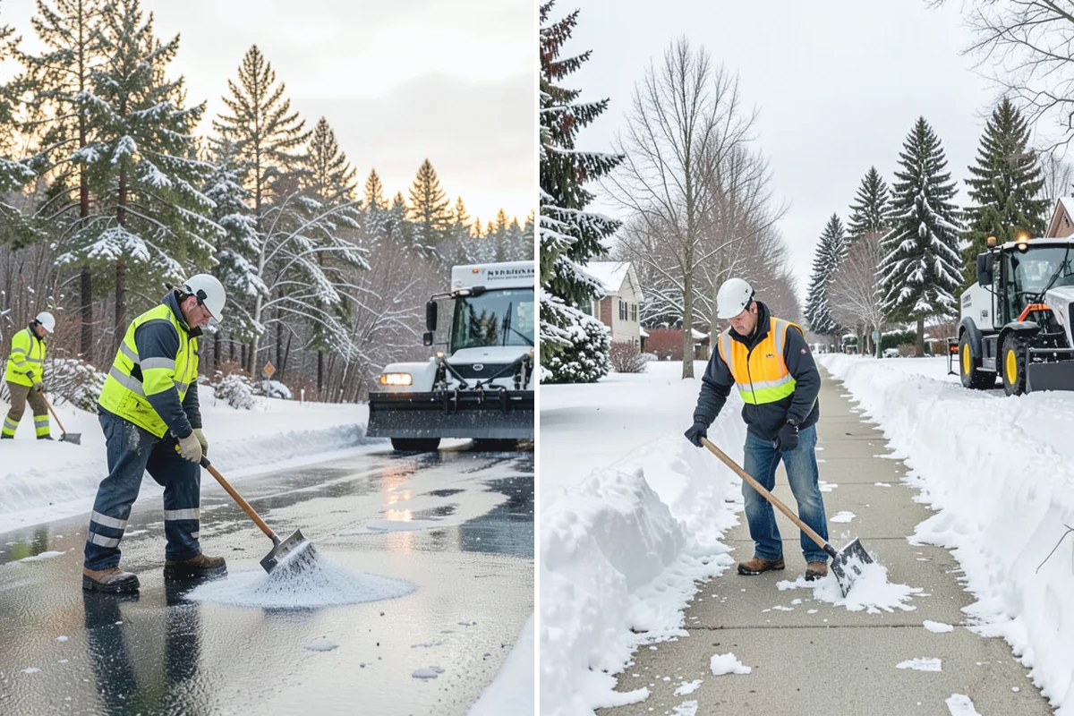 Pre-Storm Treatment in Granite Falls, Snohomish County, WA - We monitor the forecast and identify the treatment window