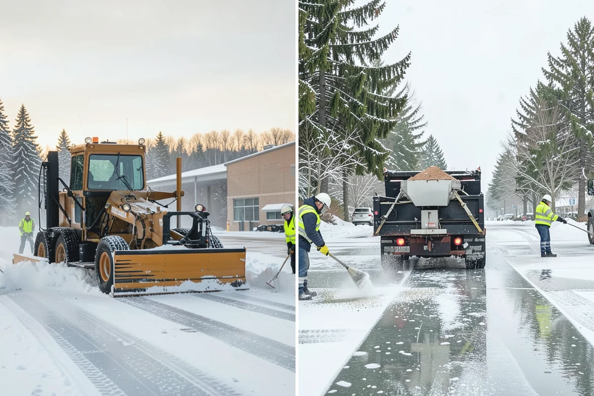 Pre-Storm Treatment in Hamilton, Skagit County, WA - We monitor the forecast and identify the treatment window