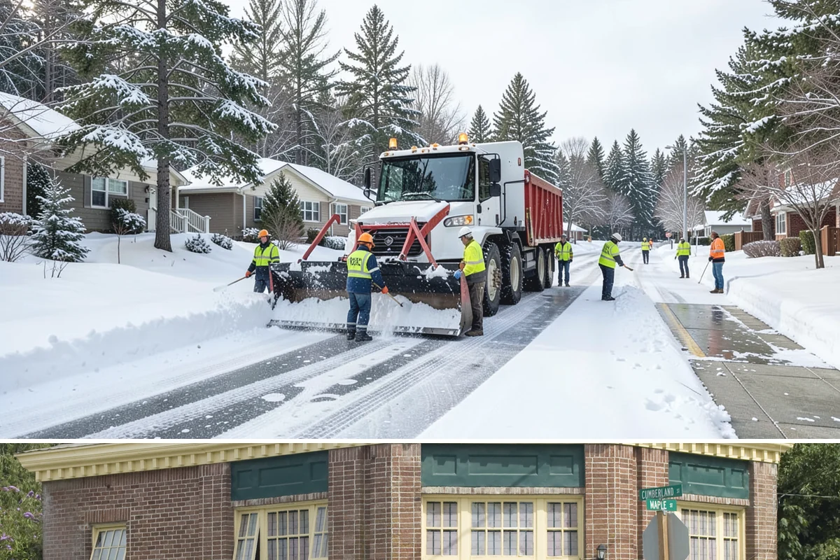 Pre-Storm Treatment in Hamilton, Skagit County, WA - Pretreatment is applied in the hours before any forecast snow, most often during December and January cold snaps.