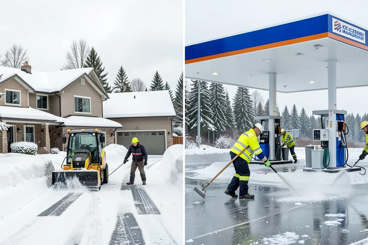 Pre-Storm Treatment in Hunts Point, King County, WA - We monitor the forecast and identify the treatment window