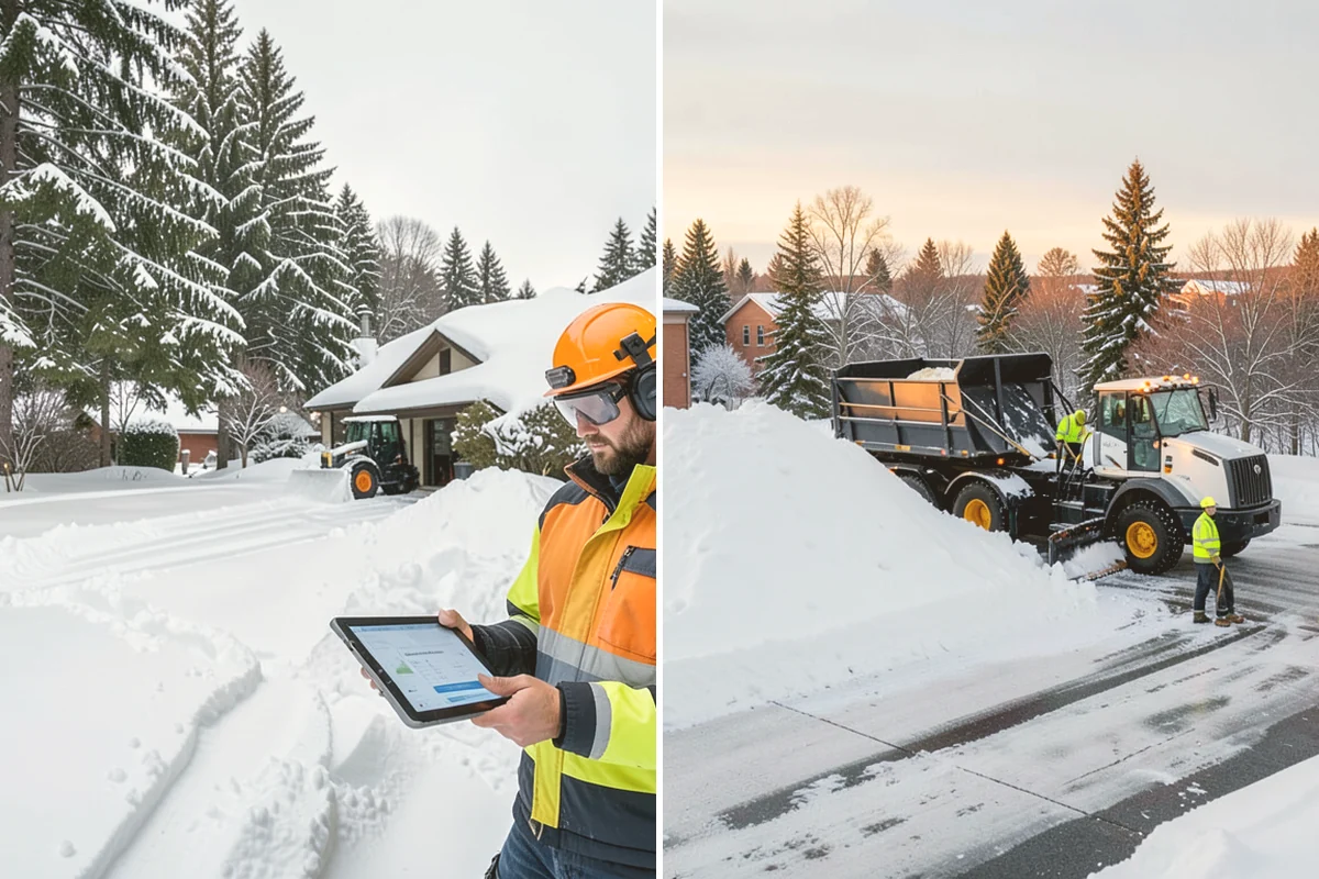 Pre-Storm Treatment in Index, Snohomish County, WA - We monitor the forecast and identify the treatment window