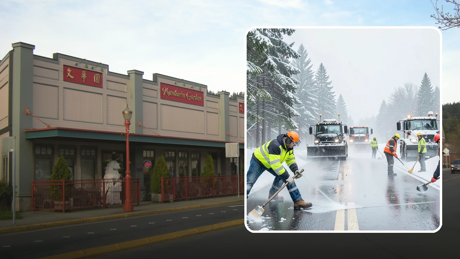 Pre-Storm Treatment in Issaquah, King County, WA - Proactive anti-icing applied before snow arrives so accumulation never bonds to your pavement.