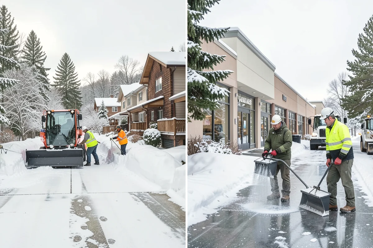 Pre-Storm Treatment in Issaquah, King County, WA - We monitor the forecast and identify the treatment window