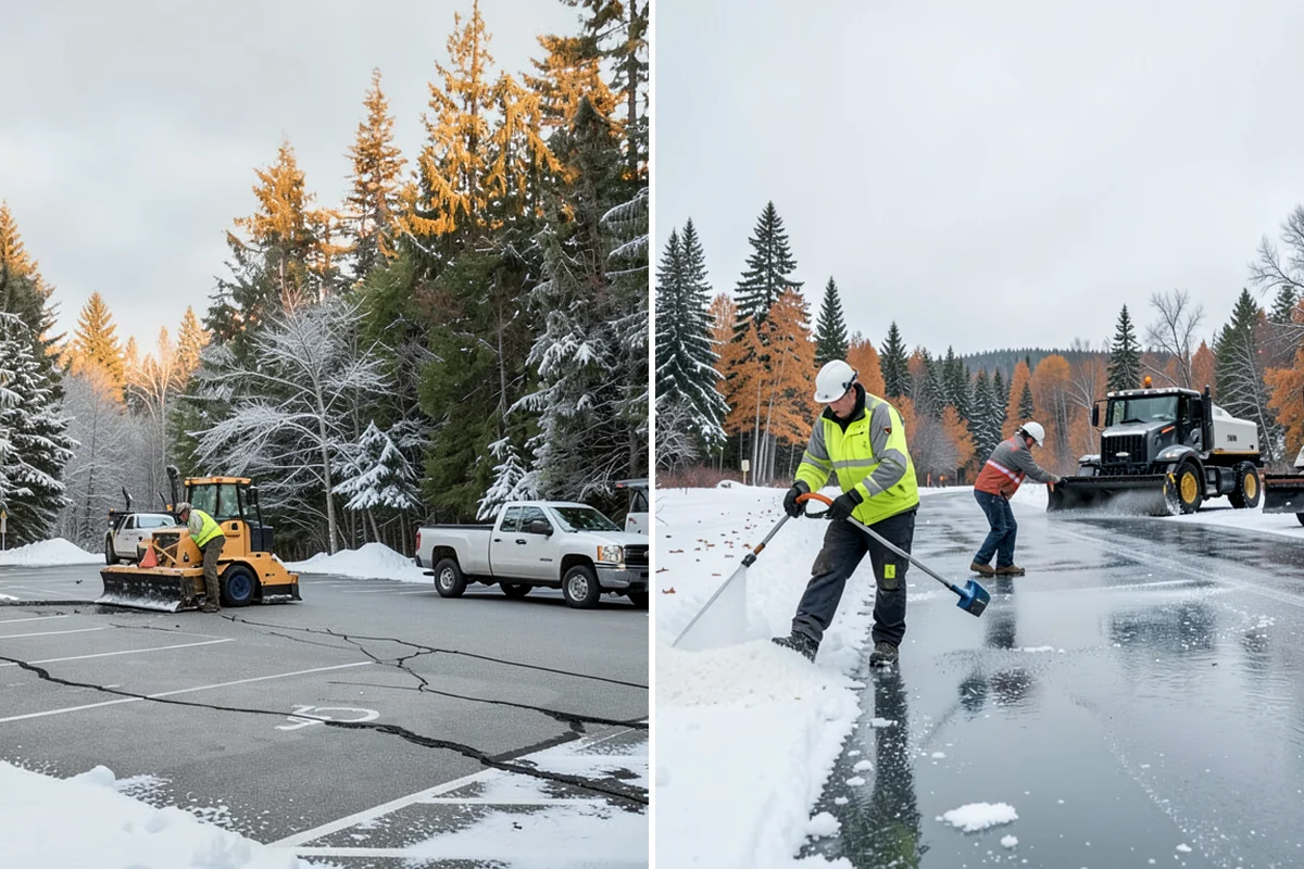 Pre-Storm Treatment in Kenmore, King County, WA - We monitor the forecast and identify the treatment window