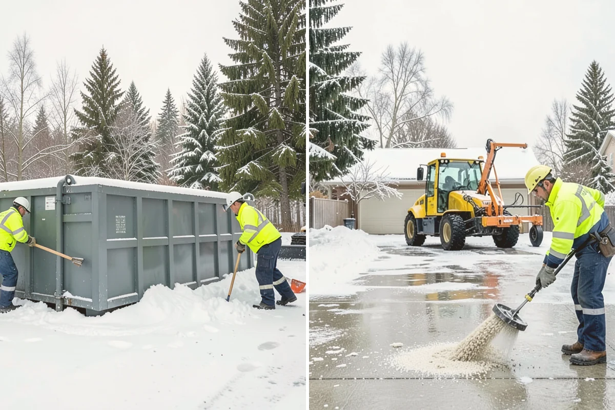 Pre-Storm Treatment in Kirkland, King County, WA - We monitor the forecast and identify the treatment window