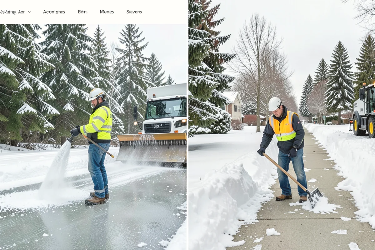 Pre-Storm Treatment in Lake Stevens, Snohomish County, WA - We monitor the forecast and identify the treatment window
