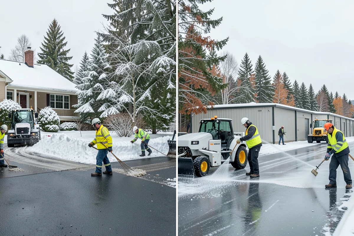 Pre-Storm Treatment in Lakewood, Pierce County, WA - We monitor the forecast and identify the treatment window