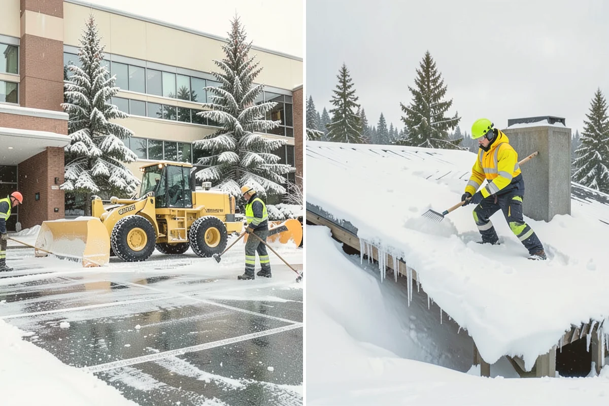 Pre-Storm Treatment in Langley, Island County, WA - We monitor the forecast and identify the treatment window