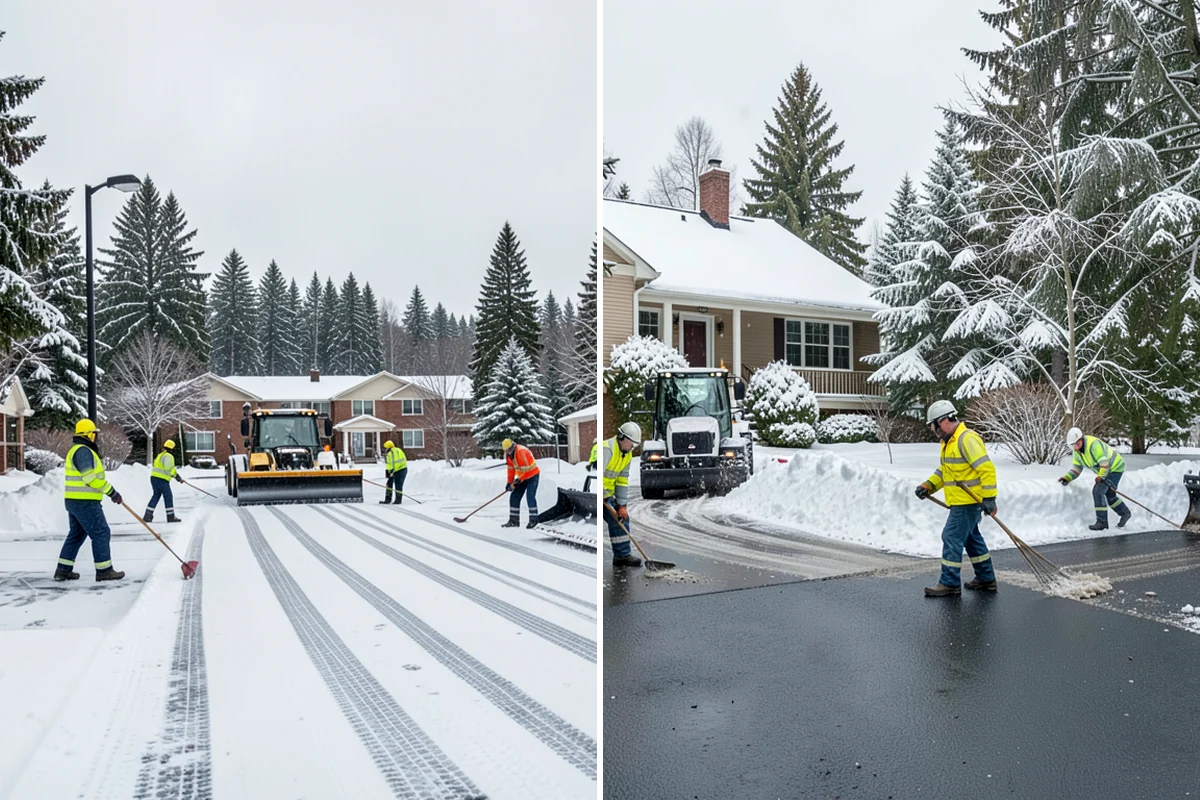 Pre-Storm Treatment in Lyman, Skagit County, WA - We monitor the forecast and identify the treatment window