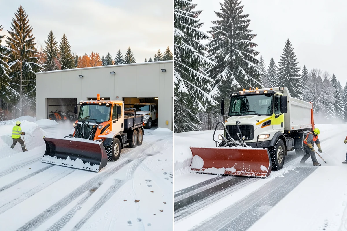 Pre-Storm Treatment in Maple Valley, King County, WA - We monitor the forecast and identify the treatment window