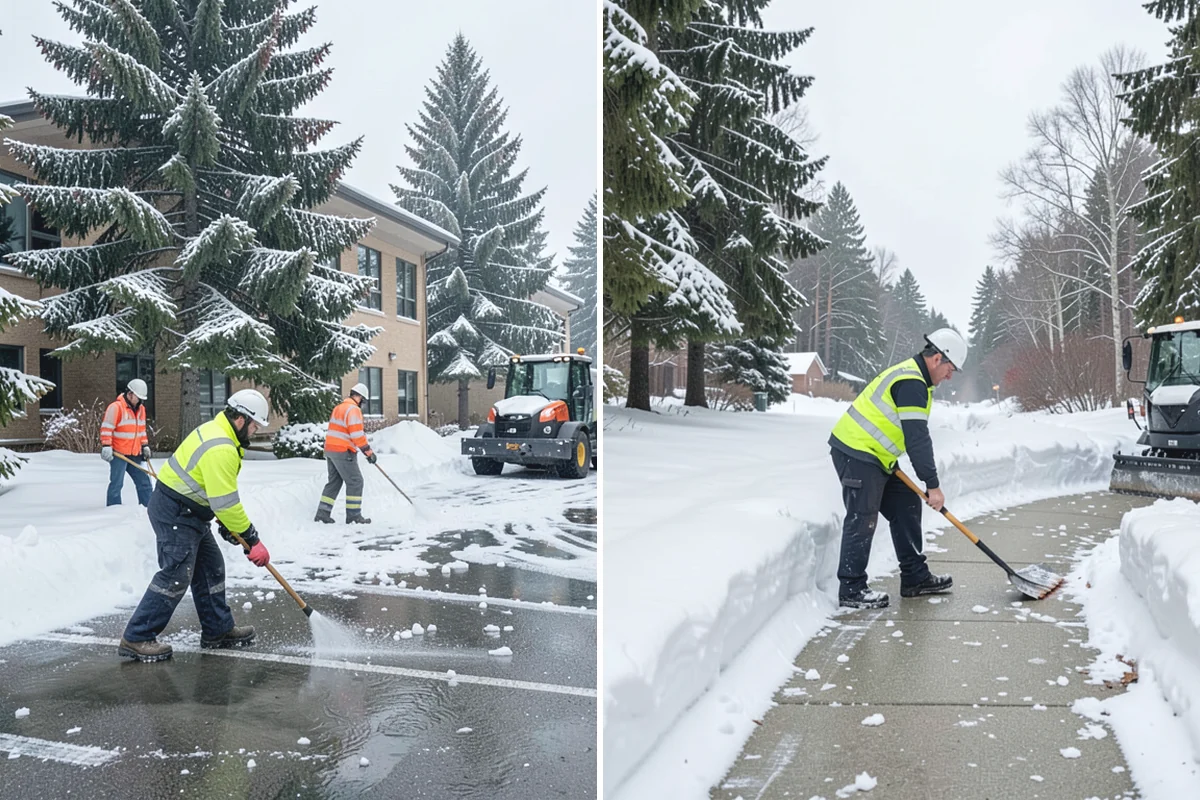 Pre-Storm Treatment in Medina, King County, WA - We monitor the forecast and identify the treatment window